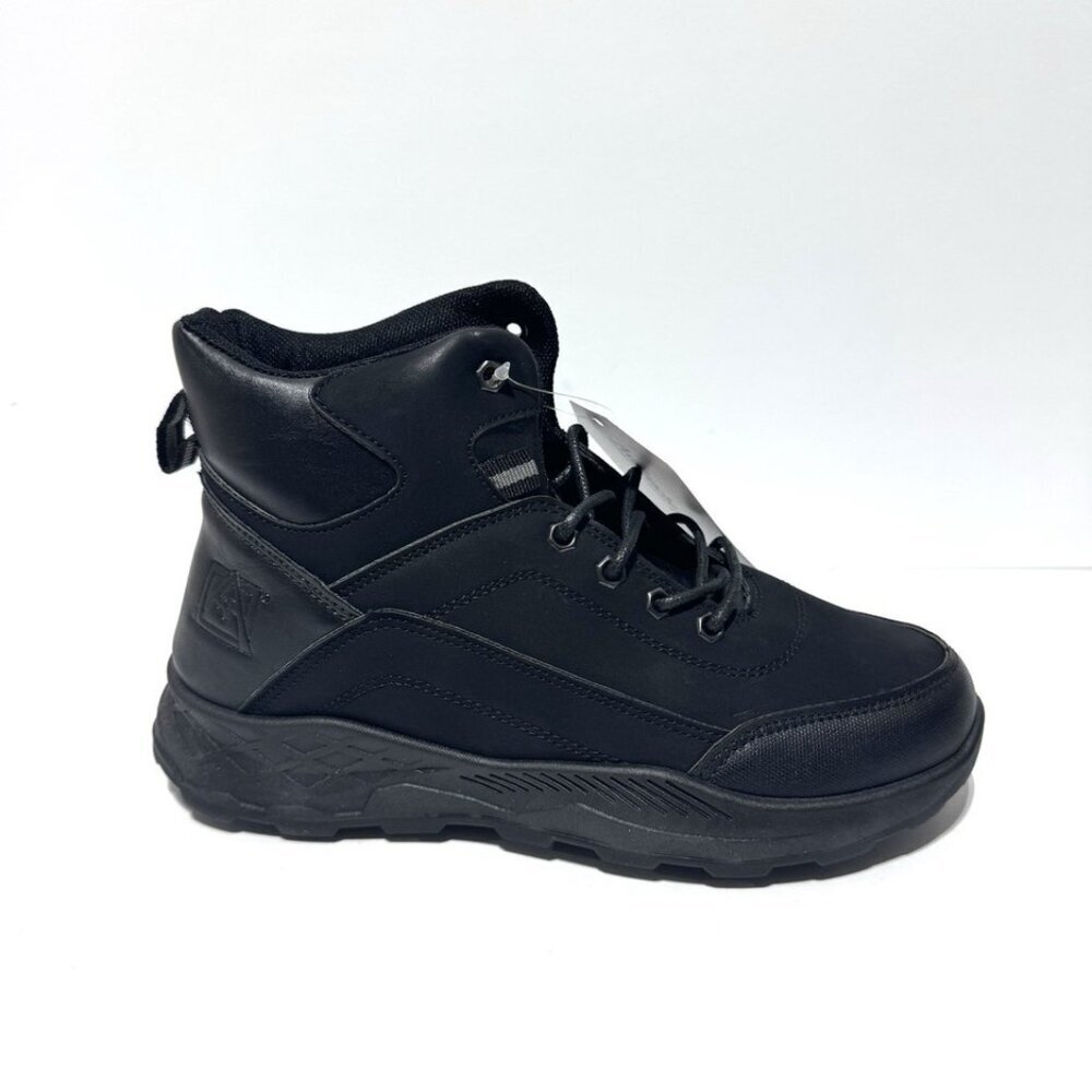 Avalanche Boys Backpacking Boots Black Size 6 M